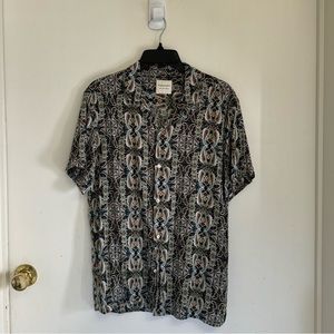 Denim and Flower Sz Small